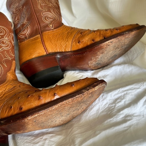 Custom Lucchese Augusta Women’s Boots - Picture 5 of 9